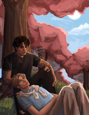 A Little Bit Book Fanart Comm A Little Bit Book Fanart Comm